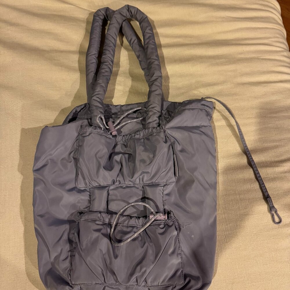 Dagne Dover Kal Drawstring Tote - Dusk Violet (Limited Edition)